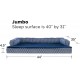 FurHaven Pet Quilted Orthopedic Sofa Bed, Large, Silver Gray FurHaven Pet Quilted Orthopedic Sofa Bed, Large, Silver Gray