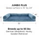 FurHaven Pet Quilted Orthopedic Sofa Bed, Large, Silver Gray FurHaven Pet Quilted Orthopedic Sofa Bed, Large, Silver Gray