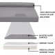 FurHaven Pet Quilted Orthopedic Sofa Bed, Large, Silver Gray FurHaven Pet Quilted Orthopedic Sofa Bed, Large, Silver Gray