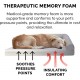 FurHaven Pet Quilted Orthopedic Sofa Bed, Large, Silver Gray FurHaven Pet Quilted Orthopedic Sofa Bed, Large, Silver Gray