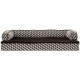 FurHaven Pet Quilted Orthopedic Sofa Bed, Large, Silver Gray FurHaven Pet Quilted Orthopedic Sofa Bed, Large, Silver Gray