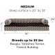 FurHaven Pet Quilted Orthopedic Sofa Bed, Large, Silver Gray FurHaven Pet Quilted Orthopedic Sofa Bed, Large, Silver Gray