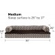 FurHaven Pet Quilted Orthopedic Sofa Bed, Large, Silver Gray FurHaven Pet Quilted Orthopedic Sofa Bed, Large, Silver Gray
