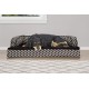 FurHaven Pet Quilted Orthopedic Sofa Bed, Large, Silver Gray FurHaven Pet Quilted Orthopedic Sofa Bed, Large, Silver Gray
