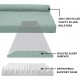 FurHaven Pet Quilted Orthopedic Sofa Bed, Large, Silver Gray FurHaven Pet Quilted Orthopedic Sofa Bed, Large, Silver Gray