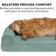 FurHaven Pet Quilted Orthopedic Sofa Bed, Large, Silver Gray FurHaven Pet Quilted Orthopedic Sofa Bed, Large, Silver Gray
