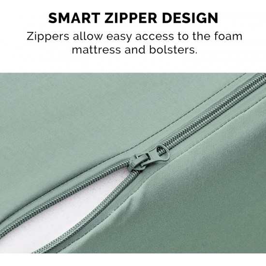 FurHaven Pet Quilted Orthopedic Sofa Bed, Large, Silver Gray FurHaven Pet Quilted Orthopedic Sofa Bed, Large, Silver Gray