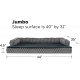 FurHaven Pet Quilted Orthopedic Sofa Bed, Large, Silver Gray FurHaven Pet Quilted Orthopedic Sofa Bed, Large, Silver Gray