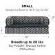 FurHaven Pet Quilted Orthopedic Sofa Bed, Large, Silver Gray FurHaven Pet Quilted Orthopedic Sofa Bed, Large, Silver Gray