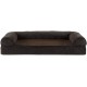 FurHaven Pet Quilted Orthopedic Sofa Bed, Large, Silver Gray FurHaven Pet Quilted Orthopedic Sofa Bed, Large, Silver Gray