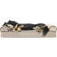 FurHaven Pet Quilted Orthopedic Sofa Bed, Large, Silver Gray FurHaven Pet Quilted Orthopedic Sofa Bed, Large, Silver Gray