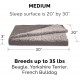 FurHaven Pet Quilted Orthopedic Sofa Bed, Large, Silver Gray FurHaven Pet Quilted Orthopedic Sofa Bed, Large, Silver Gray