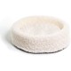 FurHaven Ultra Plush Oval Pet Bed, Jumbo, Strawberry