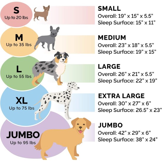 FurHaven Ultra Plush Oval Pet Bed, Jumbo, Strawberry FurHaven Ultra Plush Oval Pet Bed, Jumbo, Strawberry