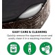 FurHaven Ultra Plush Oval Pet Bed, Jumbo, Strawberry