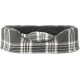 FurHaven Ultra Plush Oval Pet Bed, Jumbo, Strawberry