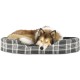 FurHaven Ultra Plush Oval Pet Bed, Jumbo, Strawberry