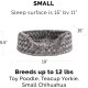 FurHaven Ultra Plush Oval Pet Bed, Jumbo, Strawberry