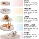 FurHaven Ultra Plush Oval Pet Bed, Jumbo, Strawberry