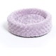 FurHaven Ultra Plush Oval Pet Bed, Jumbo, Strawberry