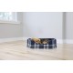 FurHaven Ultra Plush Oval Pet Bed, Jumbo, Strawberry