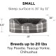 FurHaven Ultra Plush Oval Pet Bed, Jumbo, Strawberry