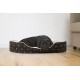 FurHaven Ultra Plush Oval Pet Bed, Jumbo, Strawberry