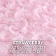 FurHaven Ultra Plush Oval Pet Bed, Jumbo, Strawberry
