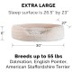 FurHaven Ultra Plush Oval Pet Bed, Jumbo, Strawberry
