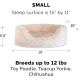 FurHaven Ultra Plush Oval Pet Bed, Jumbo, Strawberry