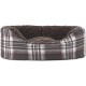 FurHaven Ultra Plush Oval Pet Bed, Jumbo, Strawberry