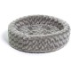 FurHaven Ultra Plush Oval Pet Bed, Jumbo, Strawberry