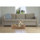 FurHaven Ultra Plush Oval Pet Bed, Jumbo, Strawberry