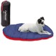 Furhaven Cat Bed for Indoor Cats, Washable with Removable Bolsters, for Pets up to 4.1 kg - Plush & Diamond Print Cuddle Mat - Grey, Small Furhaven Cat Bed for Indoor Cats, Washable with Removable Bolsters, for Pets up to 4.1 kg - Plush & Diamond Print Cuddle Mat - Grey, Small