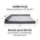 Furhaven Cat Bed for Indoor Cats, Washable with Removable Bolsters, for Pets up to 4.1 kg - Plush & Diamond Print Cuddle Mat - Grey, Small Furhaven Cat Bed for Indoor Cats, Washable with Removable Bolsters, for Pets up to 4.1 kg - Plush & Diamond Print Cuddle Mat - Grey, Small