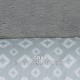 Furhaven Cat Bed for Indoor Cats, Washable with Removable Bolsters, for Pets up to 4.1 kg - Plush & Diamond Print Cuddle Mat - Grey, Small Furhaven Cat Bed for Indoor Cats, Washable with Removable Bolsters, for Pets up to 4.1 kg - Plush & Diamond Print Cuddle Mat - Grey, Small