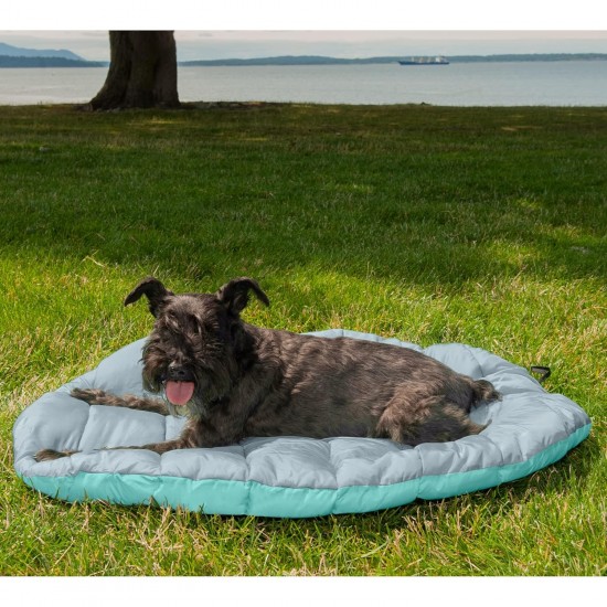 Furhaven Cat Bed for Indoor Cats, Washable with Removable Bolsters, for Pets up to 4.1 kg - Plush & Diamond Print Cuddle Mat - Grey, Small Furhaven Cat Bed for Indoor Cats, Washable with Removable Bolsters, for Pets up to 4.1 kg - Plush & Diamond Print Cuddle Mat - Grey, Small