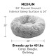 Furhaven Cat Bed for Indoor Cats, Washable with Removable Bolsters, for Pets up to 4.1 kg - Plush & Diamond Print Cuddle Mat - Grey, Small Furhaven Cat Bed for Indoor Cats, Washable with Removable Bolsters, for Pets up to 4.1 kg - Plush & Diamond Print Cuddle Mat - Grey, Small