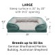 Furhaven Cat Bed for Indoor Cats, Washable with Removable Bolsters, for Pets up to 4.1 kg - Plush & Diamond Print Cuddle Mat - Grey, Small Furhaven Cat Bed for Indoor Cats, Washable with Removable Bolsters, for Pets up to 4.1 kg - Plush & Diamond Print Cuddle Mat - Grey, Small