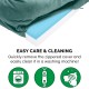 Furhaven Cat Bed for Indoor Cats, Washable with Removable Bolsters, for Pets up to 4.1 kg - Plush & Diamond Print Cuddle Mat - Grey, Small Furhaven Cat Bed for Indoor Cats, Washable with Removable Bolsters, for Pets up to 4.1 kg - Plush & Diamond Print Cuddle Mat - Grey, Small