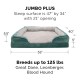 Furhaven Cat Bed for Indoor Cats, Washable with Removable Bolsters, for Pets up to 4.1 kg - Plush & Diamond Print Cuddle Mat - Grey, Small Furhaven Cat Bed for Indoor Cats, Washable with Removable Bolsters, for Pets up to 4.1 kg - Plush & Diamond Print Cuddle Mat - Grey, Small