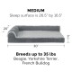 Furhaven Cat Bed for Indoor Cats, Washable with Removable Bolsters, for Pets up to 4.1 kg - Plush & Diamond Print Cuddle Mat - Grey, Small Furhaven Cat Bed for Indoor Cats, Washable with Removable Bolsters, for Pets up to 4.1 kg - Plush & Diamond Print Cuddle Mat - Grey, Small