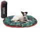 Furhaven Cat Bed for Indoor Cats, Washable with Removable Bolsters, for Pets up to 4.1 kg - Plush & Diamond Print Cuddle Mat - Grey, Small Furhaven Cat Bed for Indoor Cats, Washable with Removable Bolsters, for Pets up to 4.1 kg - Plush & Diamond Print Cuddle Mat - Grey, Small