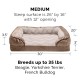 Furhaven Cat Bed for Indoor Cats, Washable with Removable Bolsters, for Pets up to 4.1 kg - Plush & Diamond Print Cuddle Mat - Grey, Small Furhaven Cat Bed for Indoor Cats, Washable with Removable Bolsters, for Pets up to 4.1 kg - Plush & Diamond Print Cuddle Mat - Grey, Small