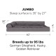 Furhaven Cat Bed for Indoor Cats, Washable with Removable Bolsters, for Pets up to 4.1 kg - Plush & Diamond Print Cuddle Mat - Grey, Small Furhaven Cat Bed for Indoor Cats, Washable with Removable Bolsters, for Pets up to 4.1 kg - Plush & Diamond Print Cuddle Mat - Grey, Small