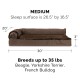 Furhaven Cat Bed for Indoor Cats, Washable with Removable Bolsters, for Pets up to 4.1 kg - Plush & Diamond Print Cuddle Mat - Grey, Small Furhaven Cat Bed for Indoor Cats, Washable with Removable Bolsters, for Pets up to 4.1 kg - Plush & Diamond Print Cuddle Mat - Grey, Small
