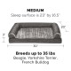 Furhaven Cat Bed for Indoor Cats, Washable with Removable Bolsters, for Pets up to 4.1 kg - Plush & Diamond Print Cuddle Mat - Grey, Small Furhaven Cat Bed for Indoor Cats, Washable with Removable Bolsters, for Pets up to 4.1 kg - Plush & Diamond Print Cuddle Mat - Grey, Small