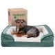 Furhaven Cat Bed for Indoor Cats, Washable with Removable Bolsters, for Pets up to 4.1 kg - Plush & Diamond Print Cuddle Mat - Grey, Small Furhaven Cat Bed for Indoor Cats, Washable with Removable Bolsters, for Pets up to 4.1 kg - Plush & Diamond Print Cuddle Mat - Grey, Small