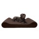 Furhaven Cat Bed for Indoor Cats, Washable with Removable Bolsters, for Pets up to 4.1 kg - Plush & Diamond Print Cuddle Mat - Grey, Small Furhaven Cat Bed for Indoor Cats, Washable with Removable Bolsters, for Pets up to 4.1 kg - Plush & Diamond Print Cuddle Mat - Grey, Small