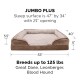 Furhaven Cat Bed for Indoor Cats, Washable with Removable Bolsters, for Pets up to 4.1 kg - Plush & Diamond Print Cuddle Mat - Grey, Small Furhaven Cat Bed for Indoor Cats, Washable with Removable Bolsters, for Pets up to 4.1 kg - Plush & Diamond Print Cuddle Mat - Grey, Small